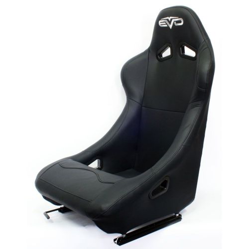 PVC & Cloth Non-Reclinable Racing Seat